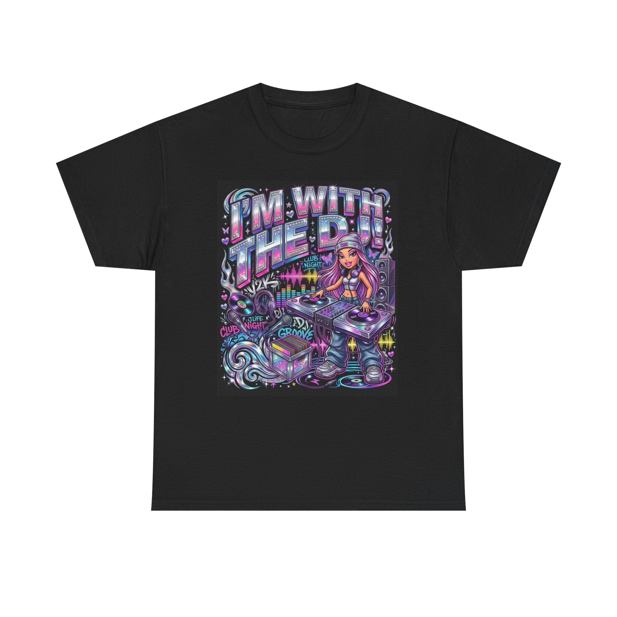 I'M WITH THE DJ! TEE 🎶🎧✨ #2