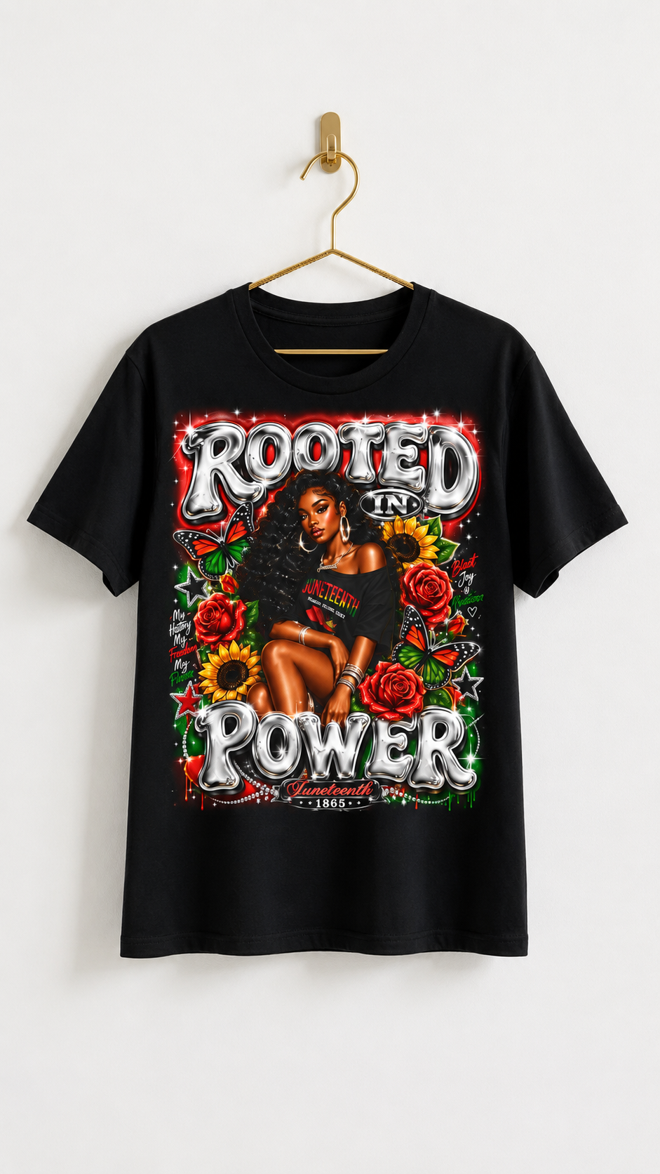 Rooted In Power Tee #1