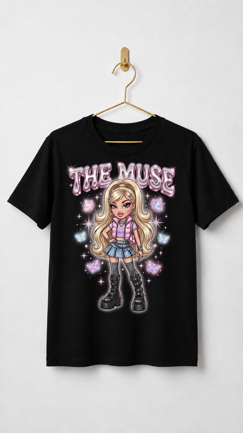 The Muse Brat Collection Tee- Doll #1 💅💖✨
