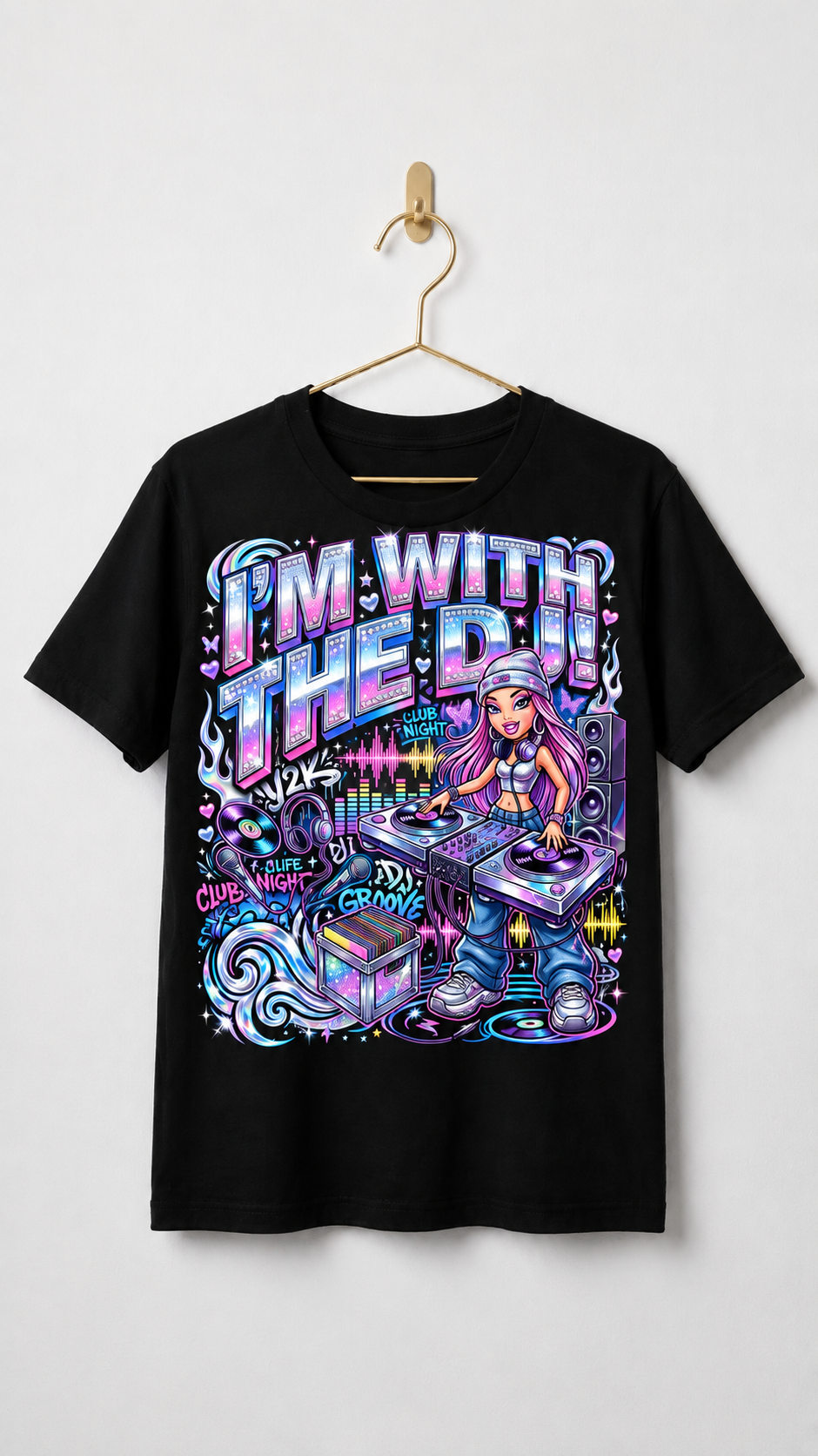 I'M WITH THE DJ! TEE 🎶🎧✨ #2