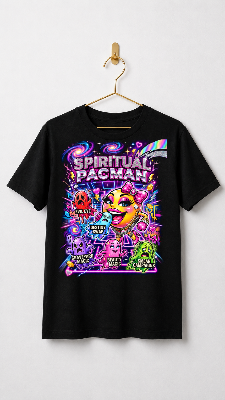 SPIRITUAL PACMAN RETRO TEE ✨✨✨✨ #1