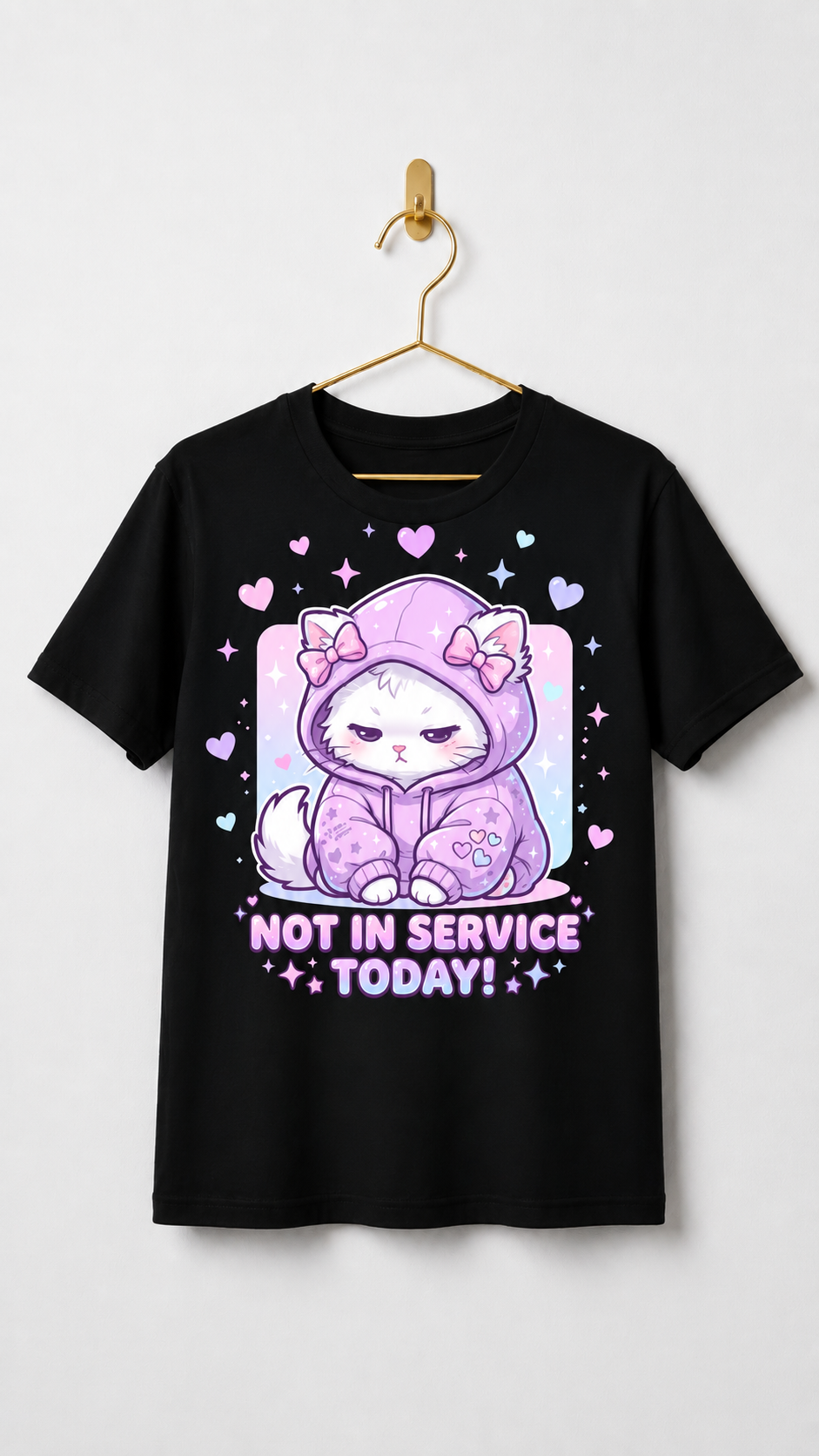 Not In Service Today! Kitty Tee 🐱💗 #2