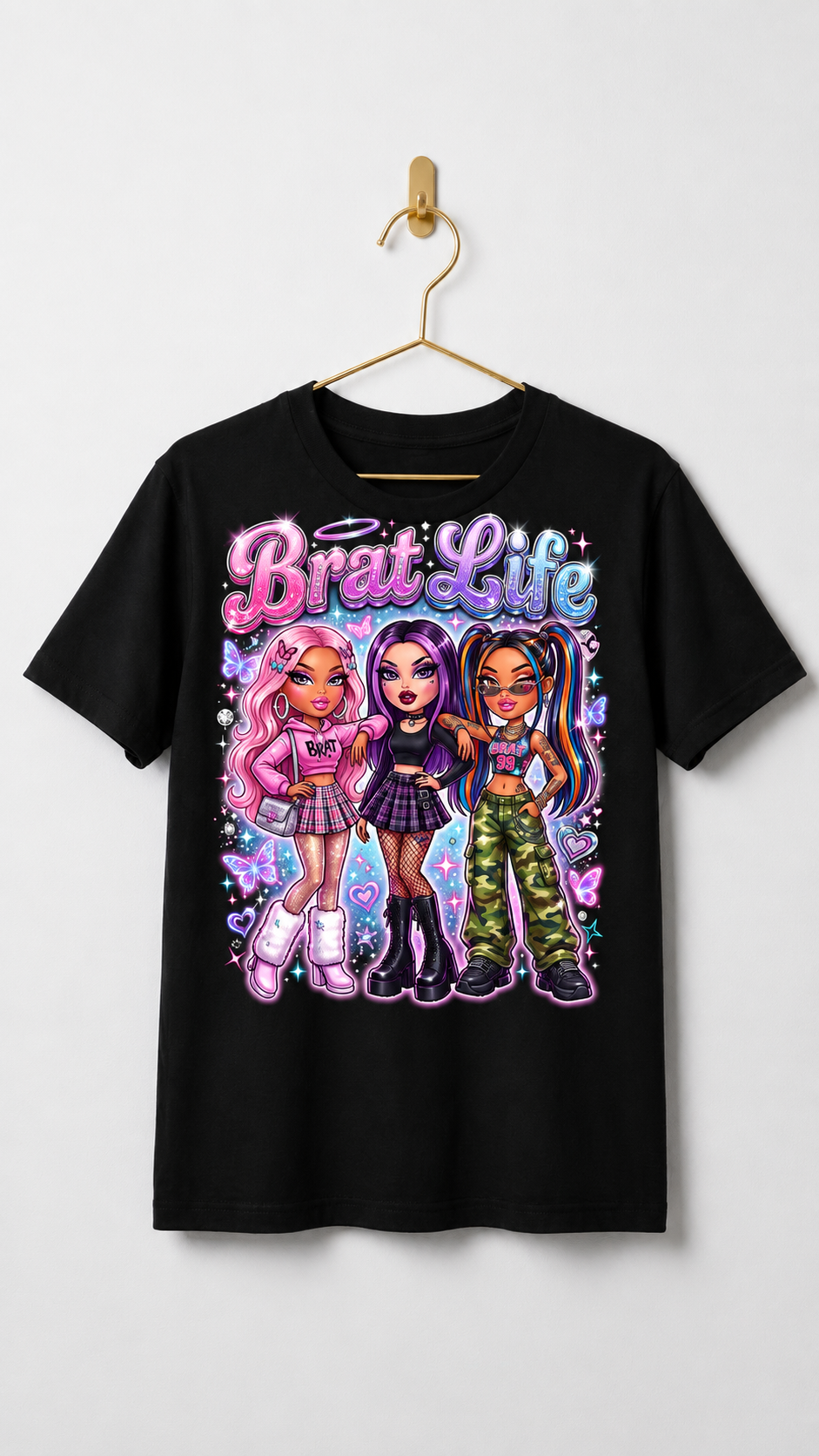 Brat Life Y2K Tee 💖✨ Pt. 2