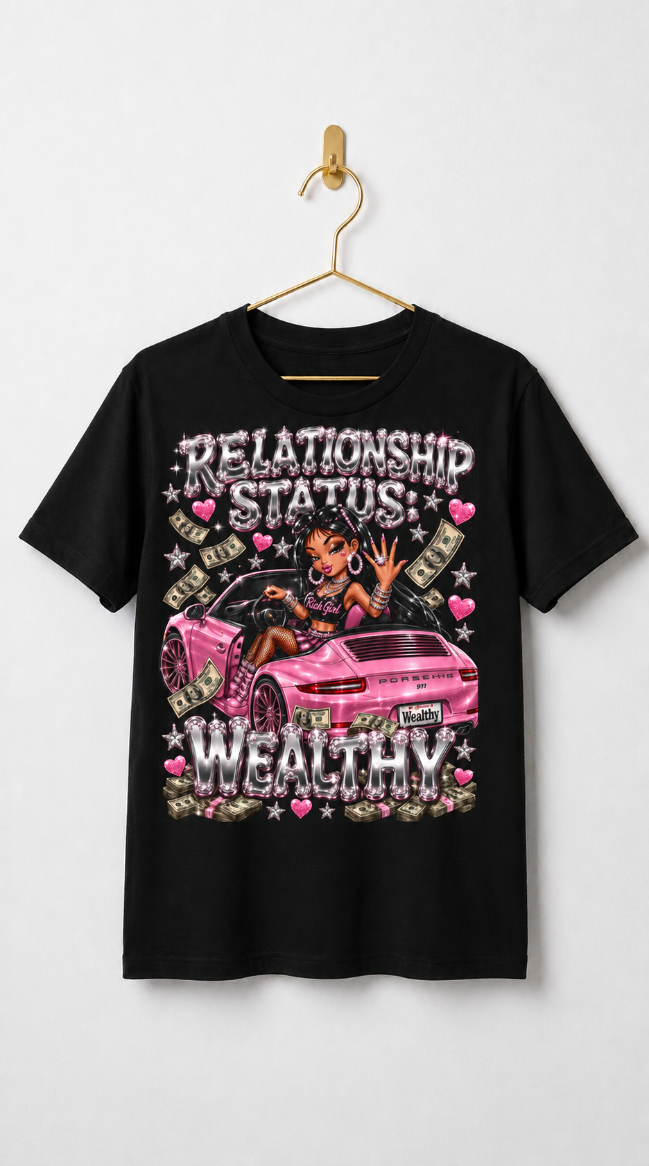 Relationship Status: Wealthy Tee