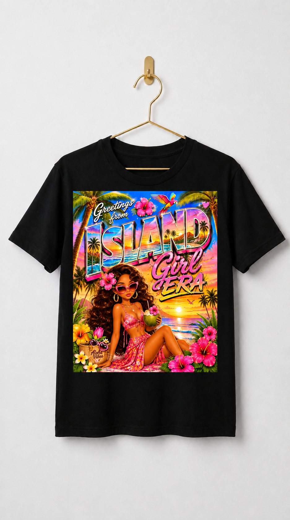 Island Girl Era Tee #1