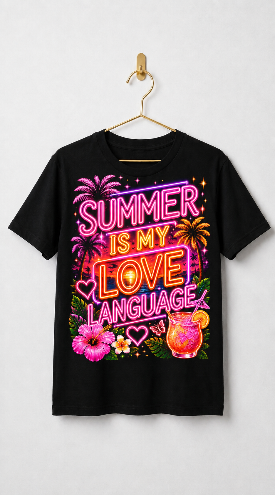 Summer Is My Love Language Tee