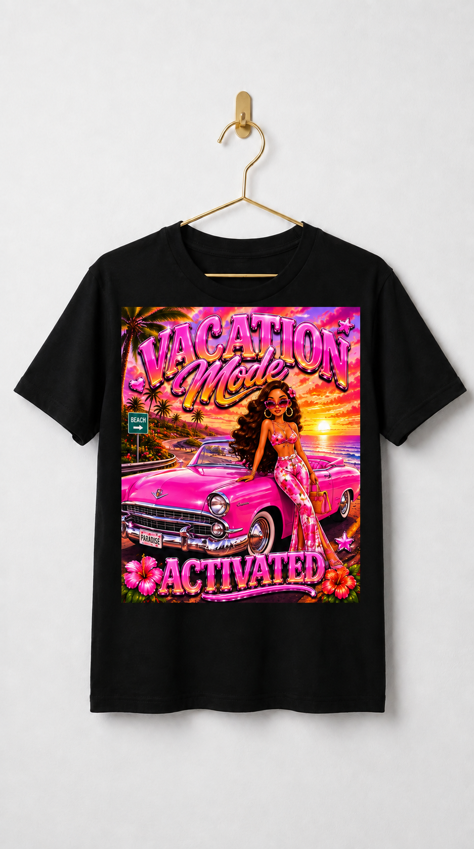 Vacation Mode Activated Tee