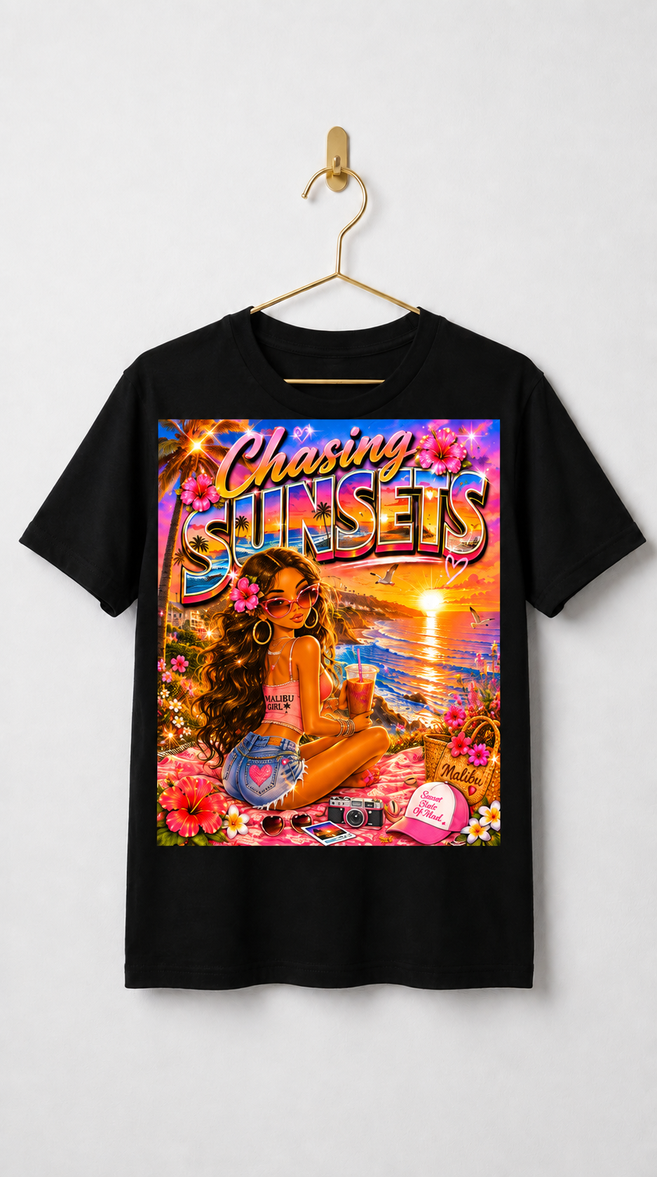 Chasing Sunsets Vintage Tee #4