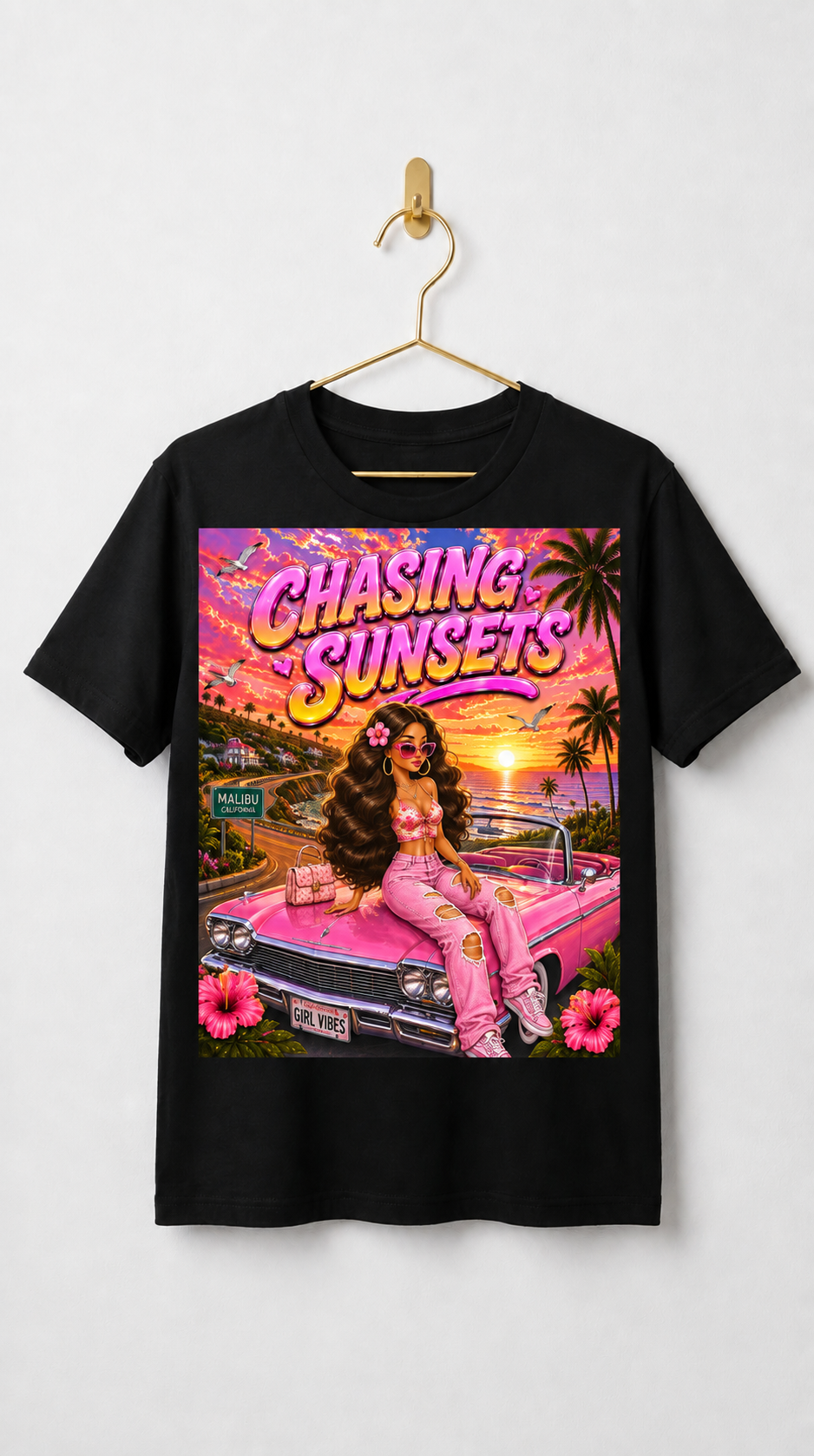Chasing Sunsets Vintage Tee #2