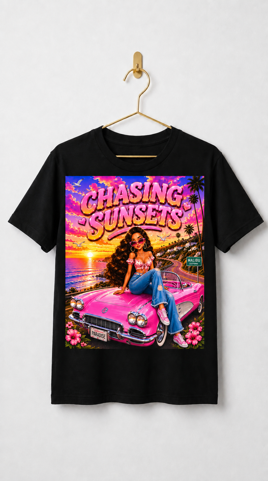 Chasing Sunsets Vintage Tee #1