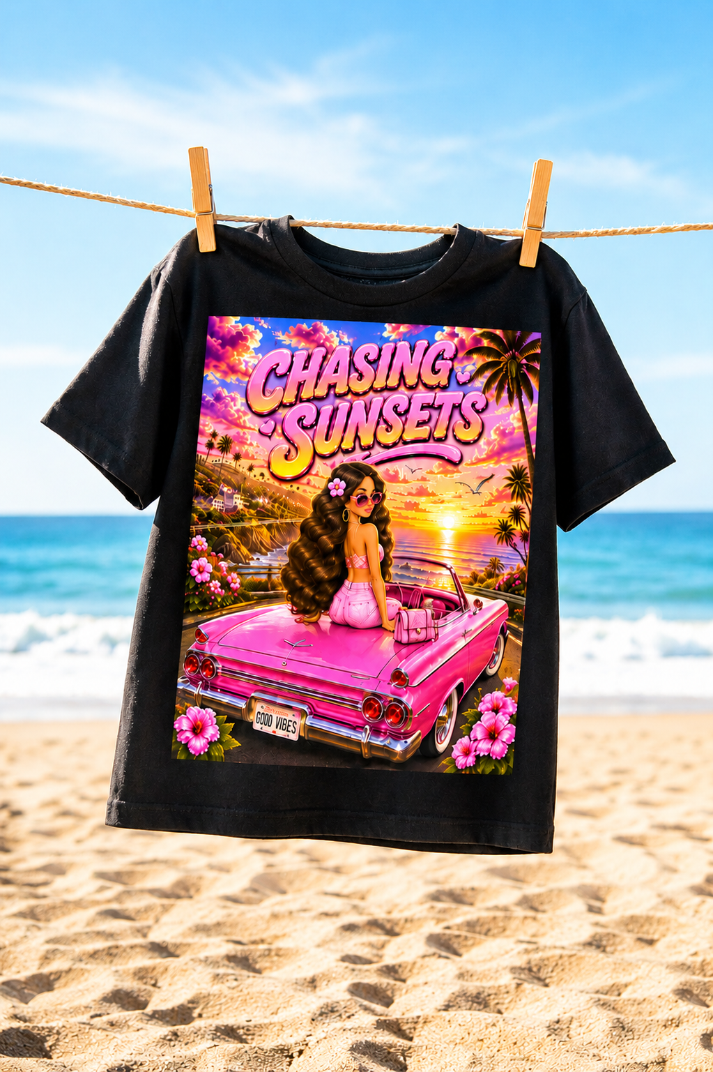 Chasing Sunsets Vintage Tee #3