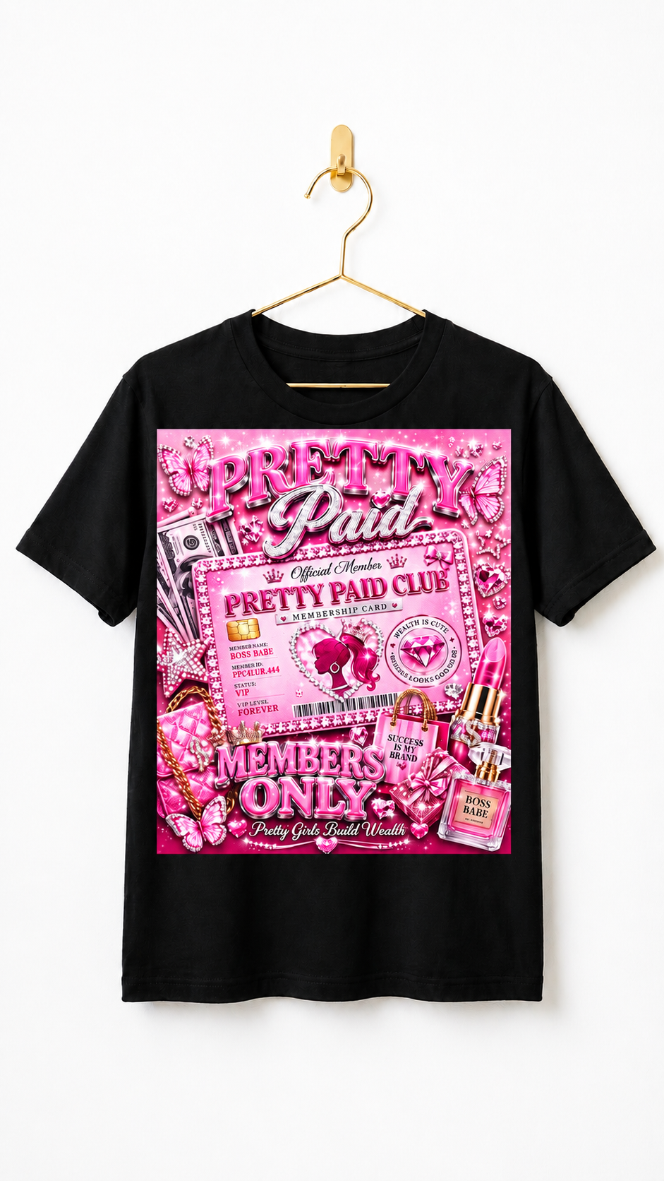 Pretty Paid Club Tee