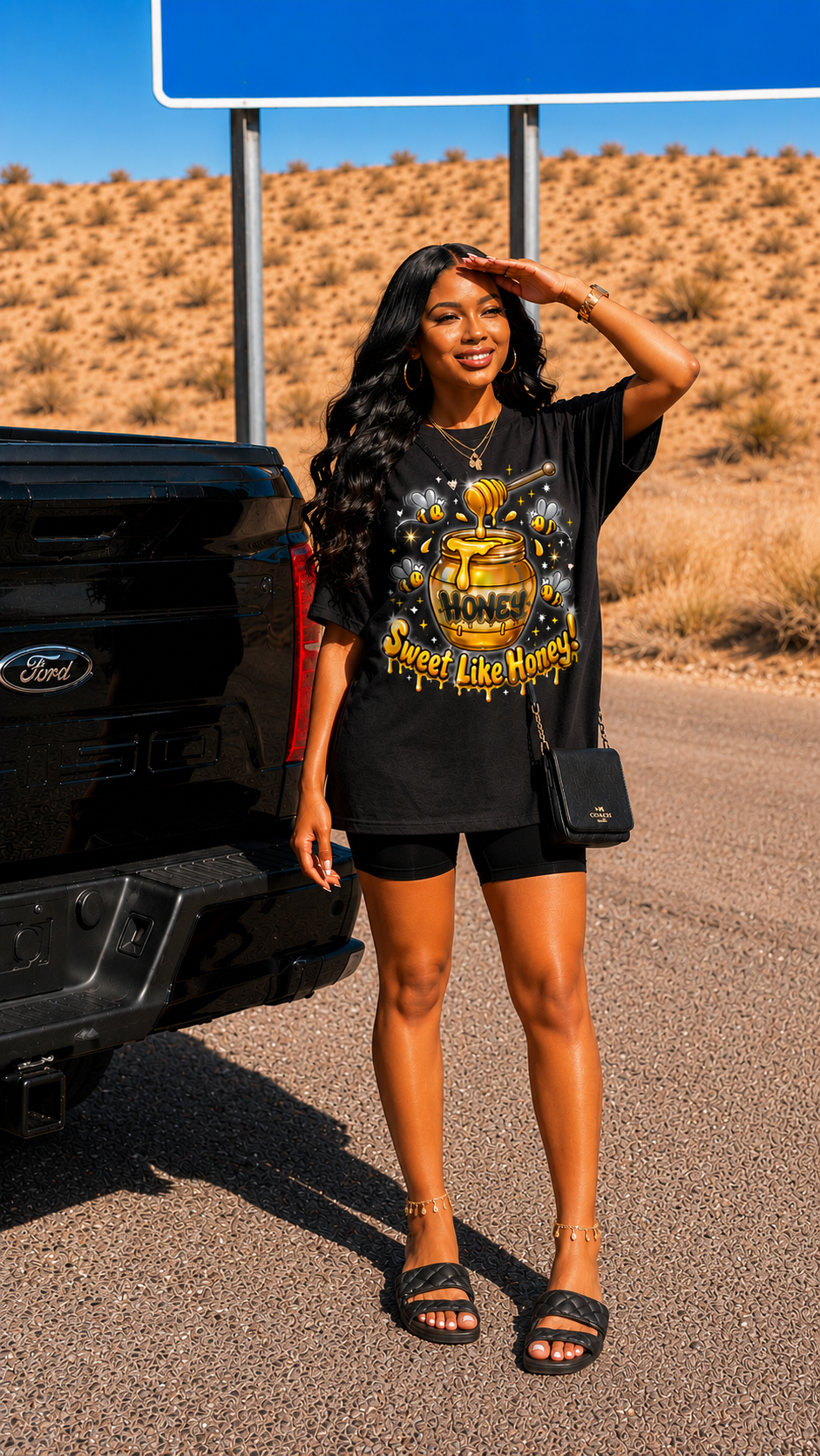 SWEET LIKE HONEY! TEE 🍯✨ #1