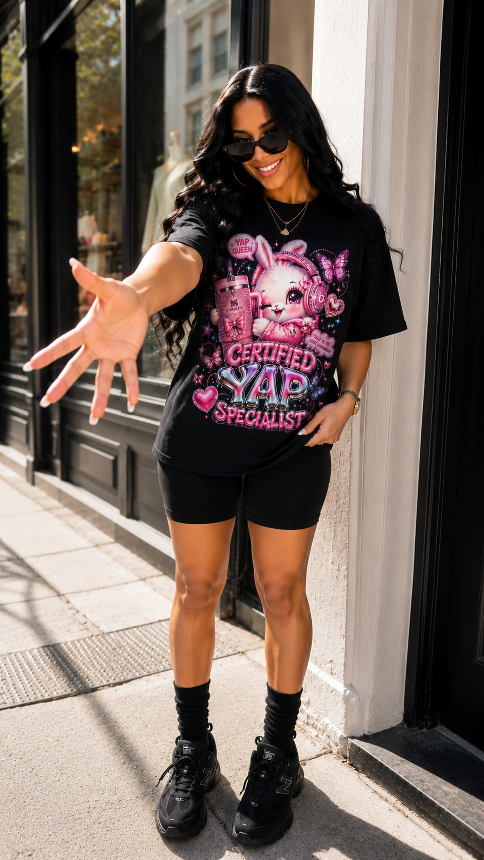 ✨💖CERTIFIED YAP SPECIALIST BUNNY TEE💖✨
