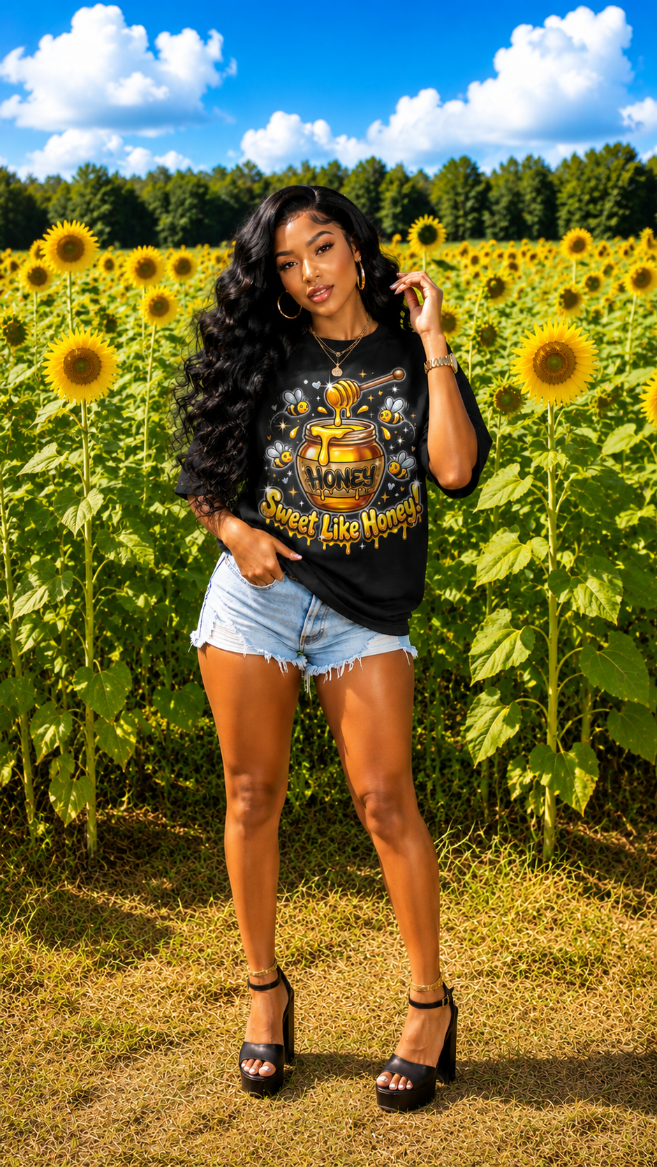 SWEET LIKE HONEY! TEE 🍯✨ #1