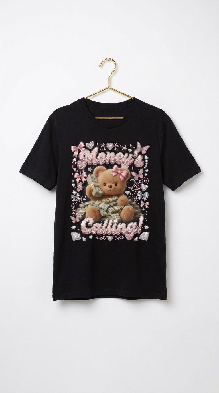 📞💸 Money's Calling Teddy Tee 💸📞