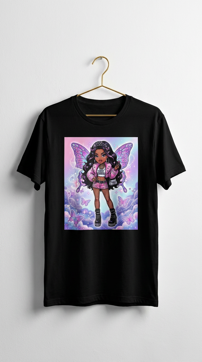She Was A Fairy Tee 💅💖✨