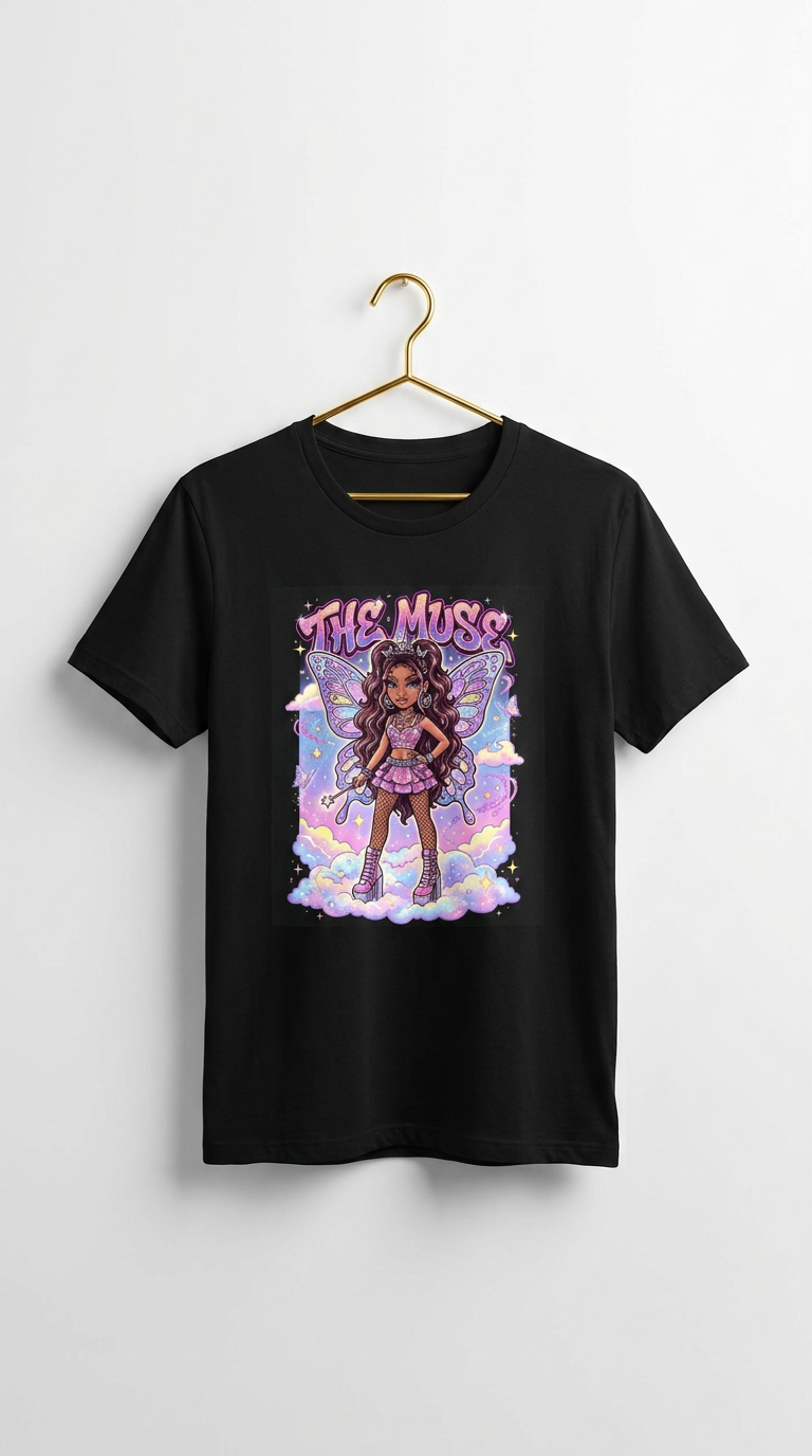 The Muse Fairy Tee 💅💖✨