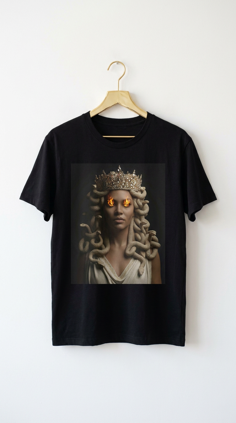 MEDUSA TEE 🐍💋🔥