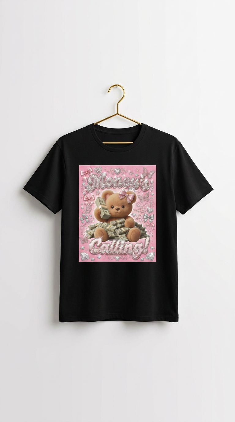📞💸 Money's Calling Teddy Tee 💸📞