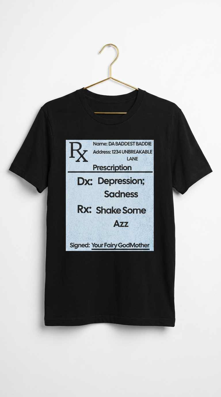 Prescription Tee 💊🍑