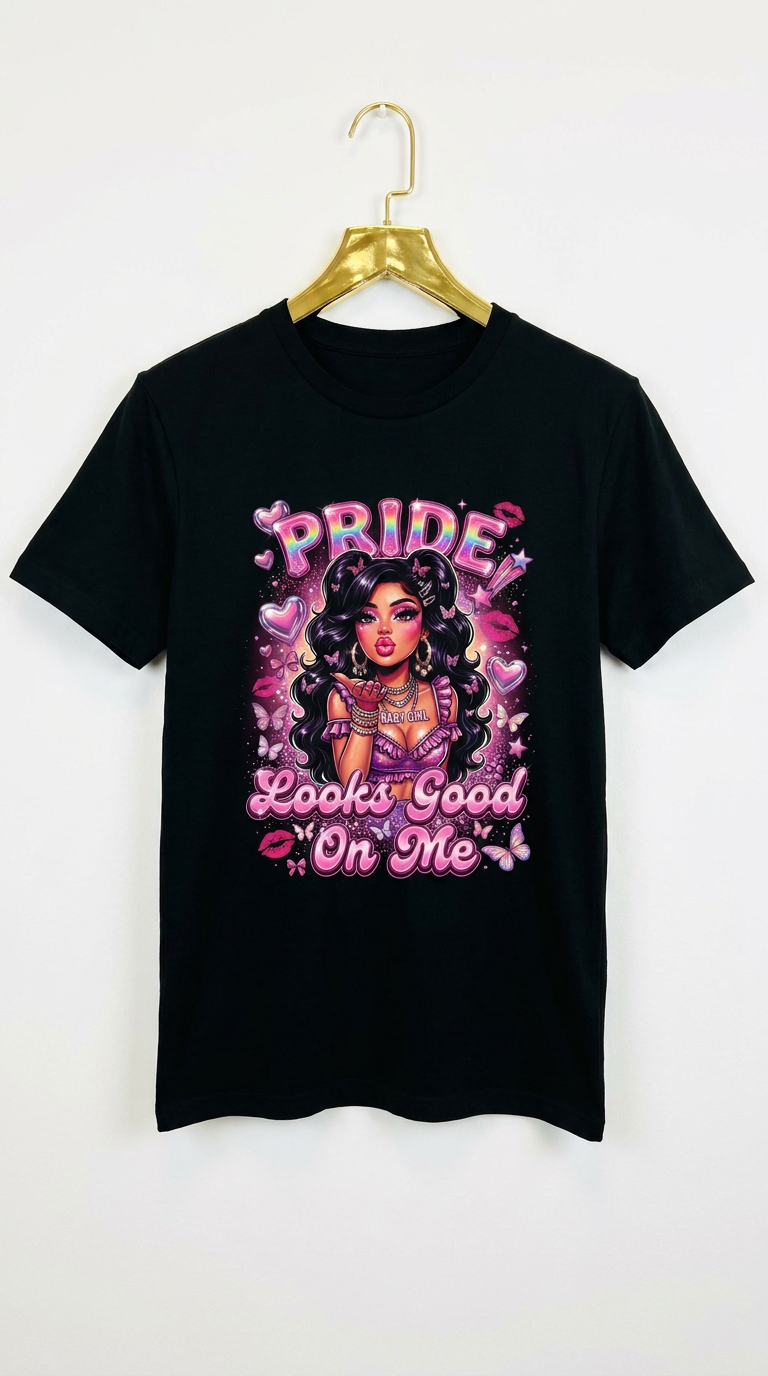 Pride Looks Good On Me Tee #1