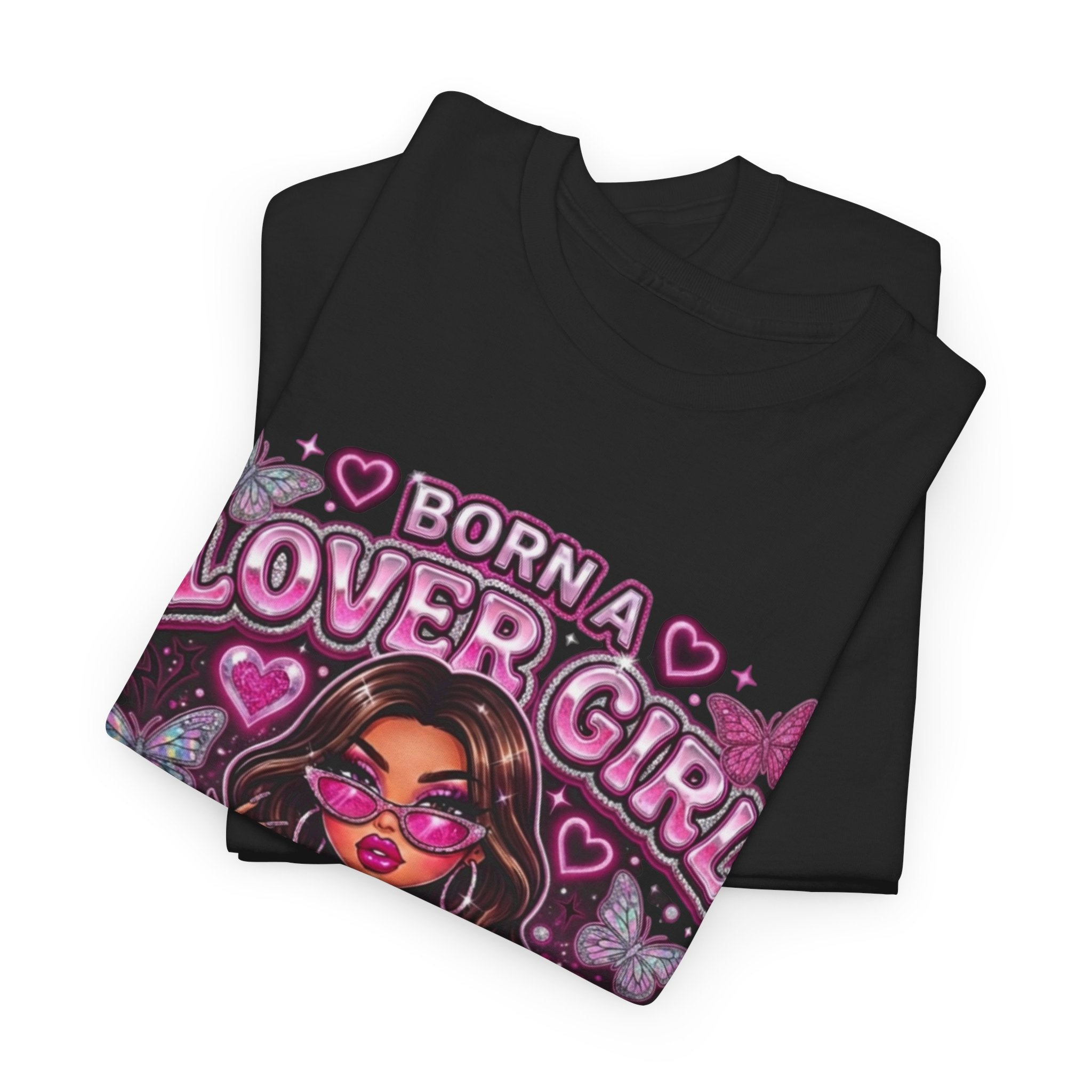 LOVER GIRL SAVAGE TEE 💔➡️🔥