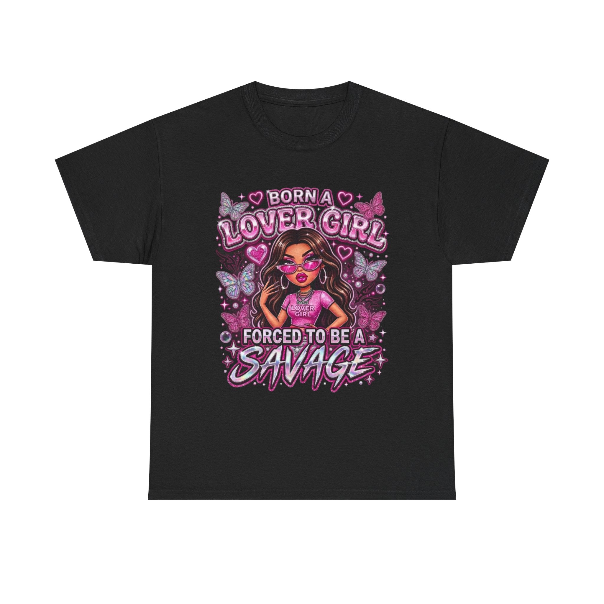 LOVER GIRL SAVAGE TEE 💔➡️🔥