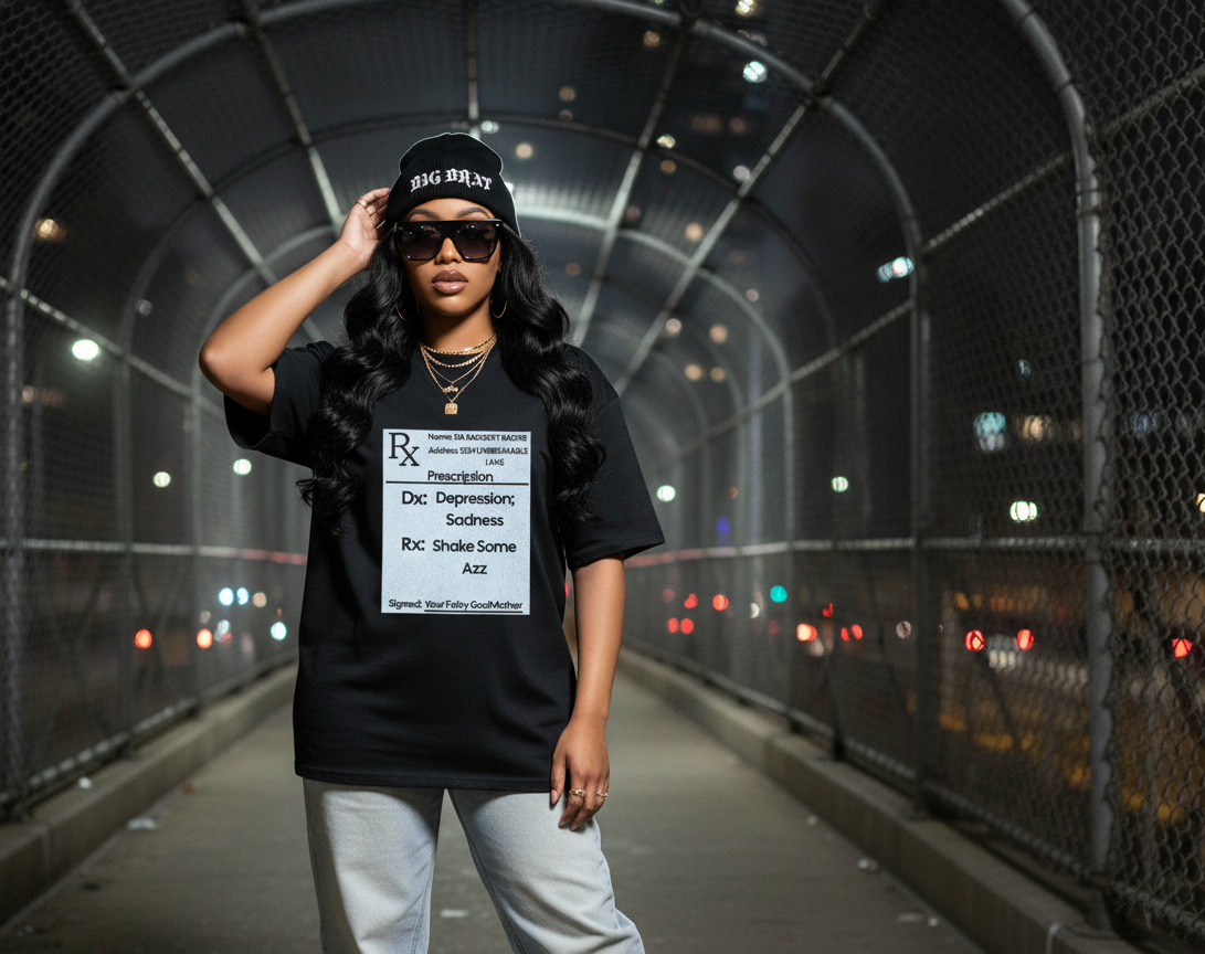 Prescription Tee 💊🍑