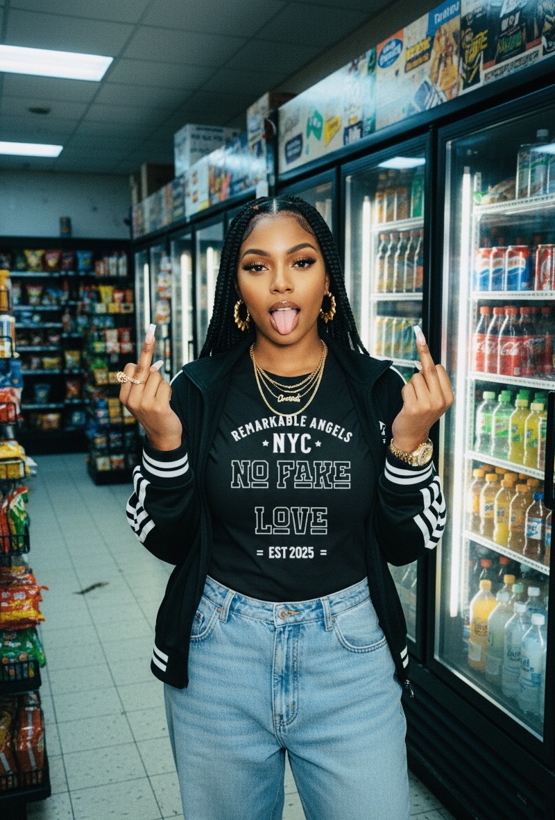 NO FAKE LOVE TEE