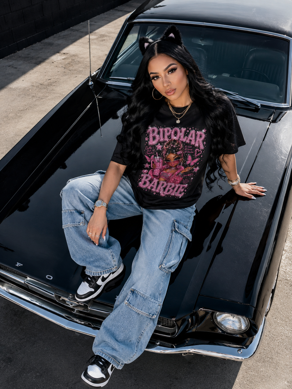 Bipolar Barbie Tee #2 💅✨