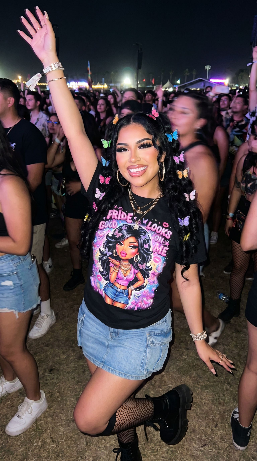 Pride Looks Good On Me Tee #1
