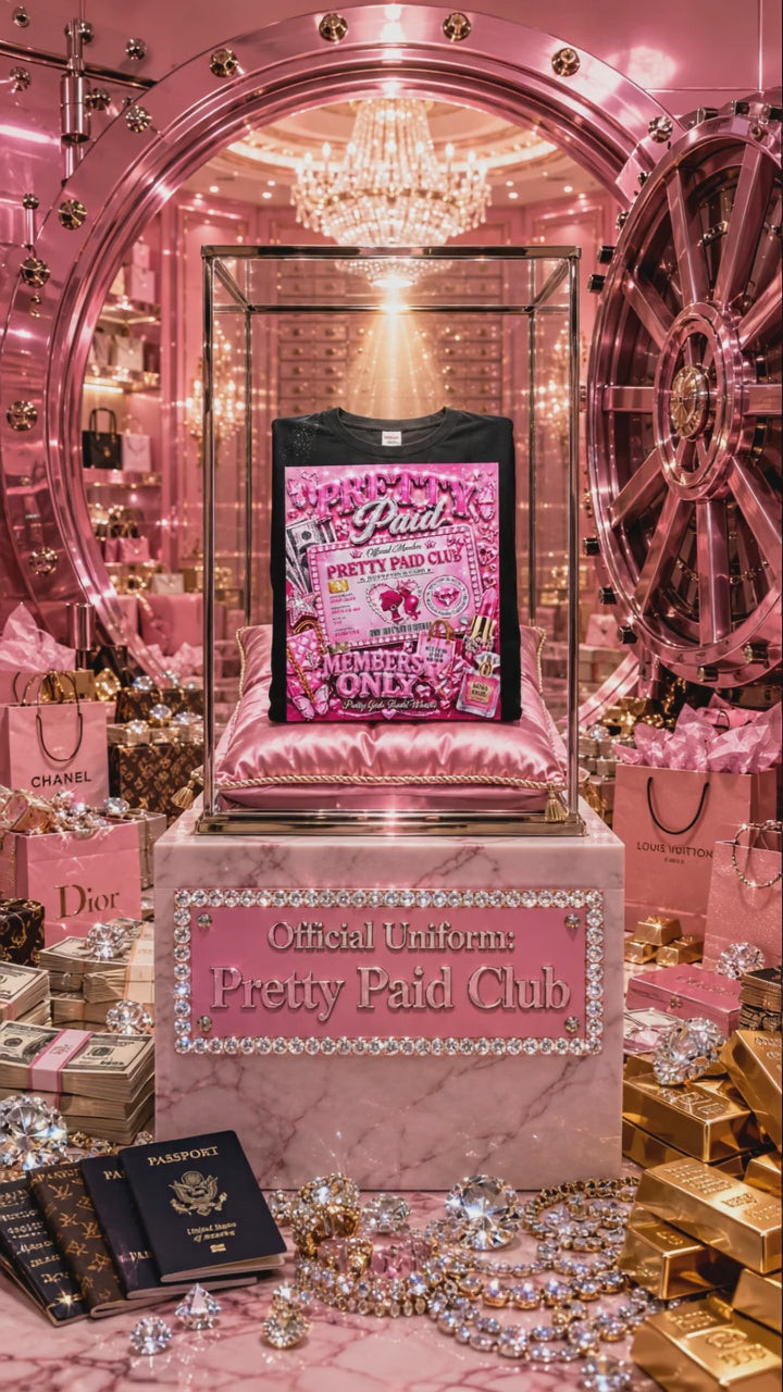 Pretty Paid Club Tee