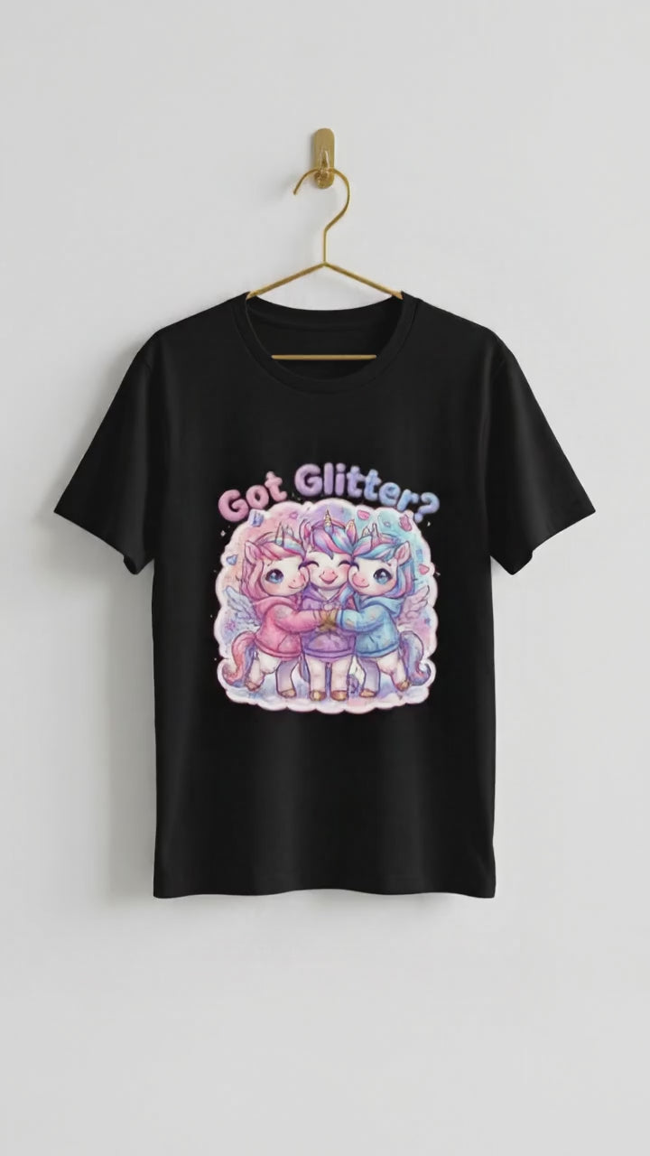 Got Glitter? Unicorn Besties Tee