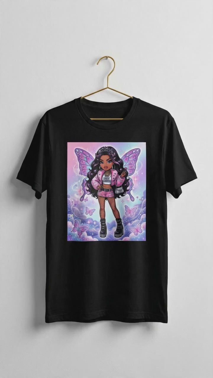 She Was A Fairy Tee 💅💖✨