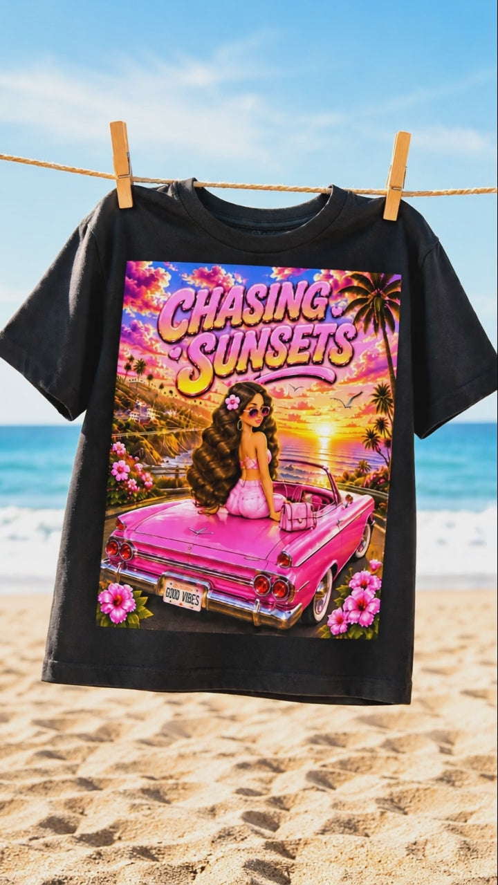 Chasing Sunsets Vintage Tee #3